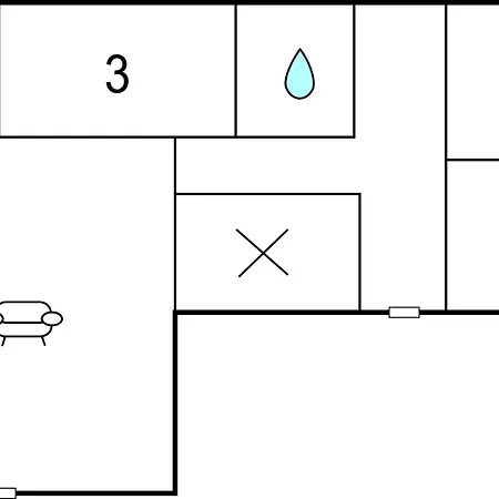 Feriehus Hvide Sande 50 *